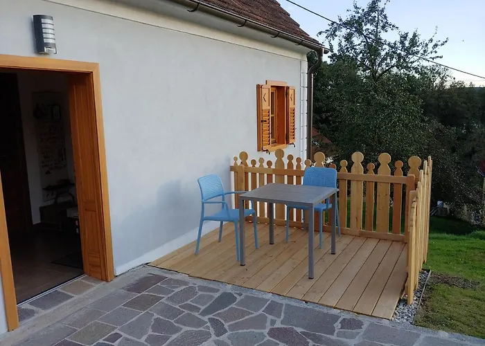 Apartmán Kleine Reblaus Bad Waltersdorf