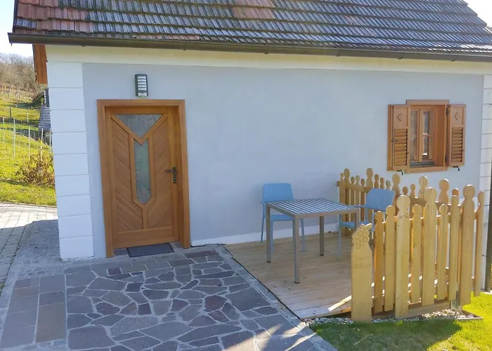 Apartmán Kleine Reblaus Bad Waltersdorf