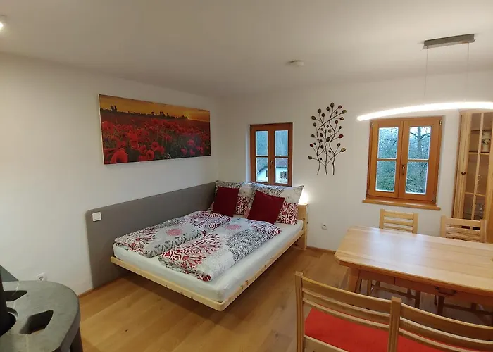 Apartmán Kleine Reblaus Bad Waltersdorf