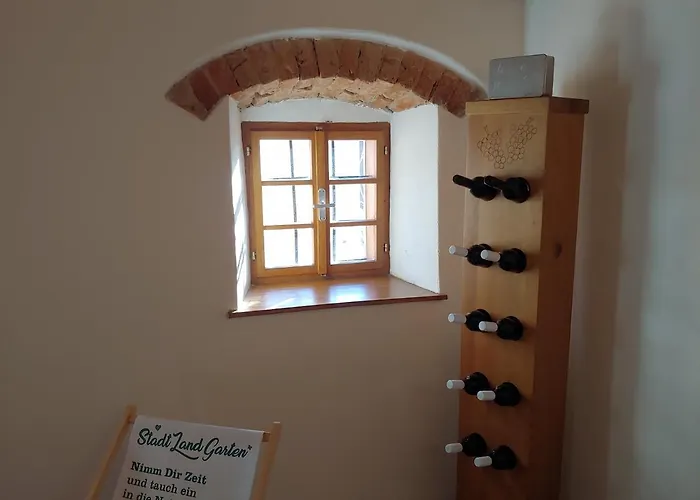 Kleine Reblaus Apartmán Bad Waltersdorf