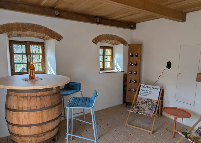 Lägenhet Kleine Reblaus Bad Waltersdorf